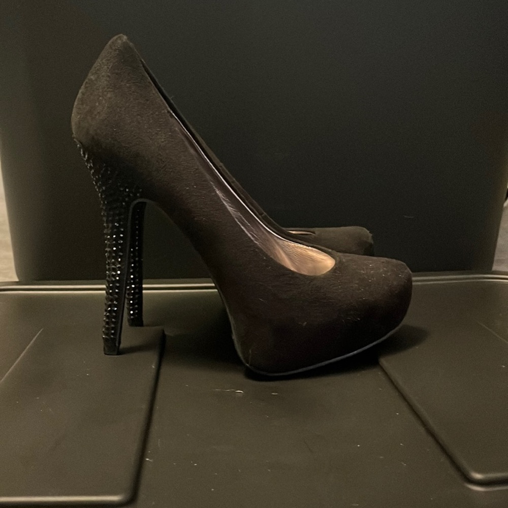 Material Girl High Heels - Size 9